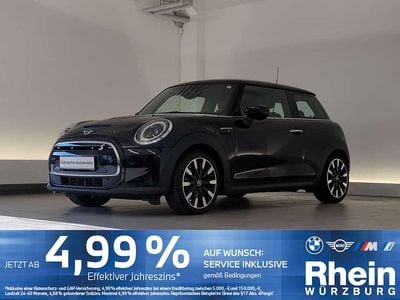 Gebraucht Mini Cooper SE 135 kW (184 PS) 2023 Mini yours enigmatic black met Kleinwagen