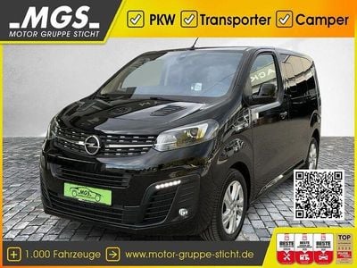 Diamant schwearz Gebraucht 2019 Opel Zafira Life Edition Van / Kleinbus | 28.980 € (Guter Preis)