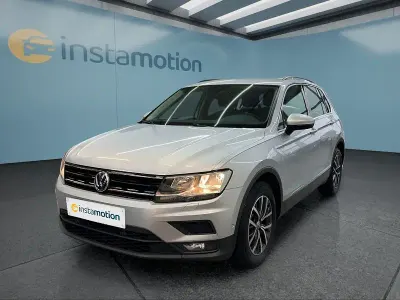 Gebraucht VW Tiguan 131 PS (96 kW) 2020 Silber SUV