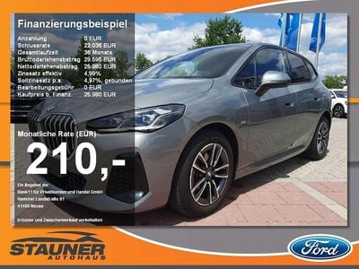 Brugt BMW 218 Active Tourer M Sport 136 HK (100 kW) 2024 Grå MPV