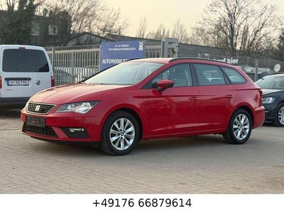 Gebraucht Seat Leon ST Style 116 PS (85 kW) 2020 Rot Kombi