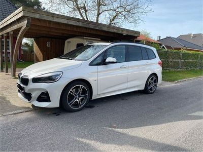 gebraucht BMW 220 Gran Tourer d M Sport mit abnehmbarer Anhängerkupplung