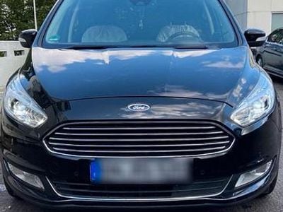 Gebraucht Ford Galaxy 180 PS (132 kW) 2016 Schwarz Van / Kleinbus