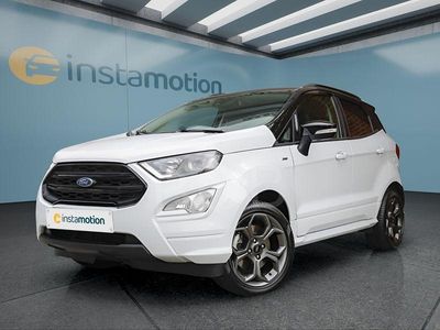 Gebraucht Ford Ecosport ST-Line 140 PS (102 kW) 2020 Weiß SUV