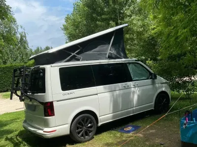 Gebraucht VW California California 204 PS (150 kW) 2023 Weiß Van