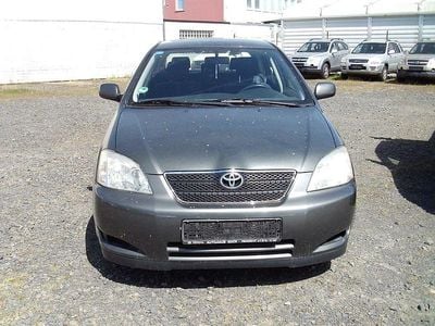 Gebraucht Toyota Corolla Sol 110 PS (80 kW) 2002 Silber Limousine
