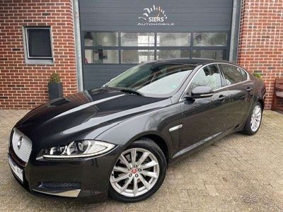 gebraucht Jaguar XF 2.2D AUTOM,LEDER,AHK,XENON