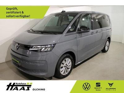 Second-hand VW Multivan Basis 150 CP (110 kW) 2023 Gri Monovolum