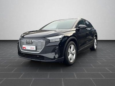 Mythosschwarz metallic (metallic) Gebraucht 2022 Audi Q4 e-tron Ambiente SUV | 25.980 € (Guter Preis)
