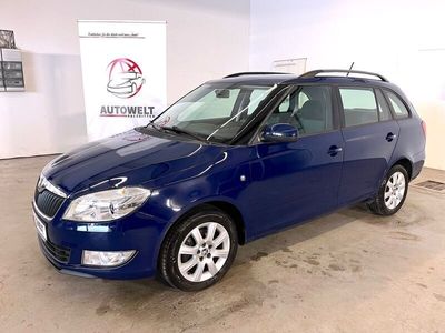 gebraucht Skoda Fabia Combi 1.6TDI Elegance PDC,Klima,SHZ,Temp.