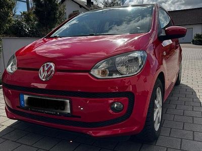 Gebraucht VW up! high up! 75 PS (55 kW) 2013 Rot Kleinwagen
