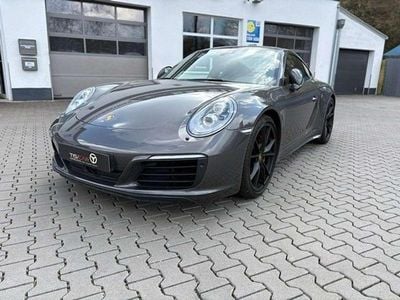 Gebraucht Porsche 911 Carrera 4S 420 PS (308 kW) 2016 Achatgraumetallic Coupé