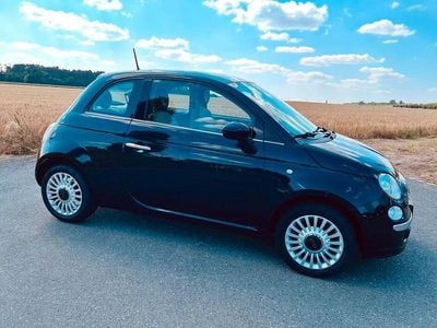 Second-hand Fiat 500 69 CP (50 kW) 2013 Negru Berlinǎ