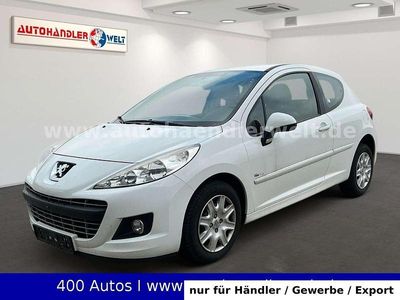 Second-hand Peugeot 207 Tendance 73 CP (53 kW) 2011 Alb Berlinǎ
