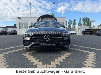 Usata Mercedes CLA180 AMG line 136 CV (100 kW) 2021 Nero Berlina