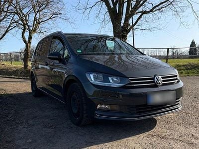 Gebraucht VW Touran Join 150 PS (110 kW) 2018 Grau Van / Kleinbus