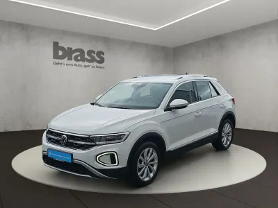 Gebraucht VW T-Roc Style 150 PS (110 kW) 2023 Pure white SUV