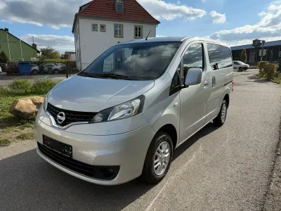 Gebraucht Nissan Evalia Tekna 110 PS (80 kW) 2015 Silber Van / Kleinbus