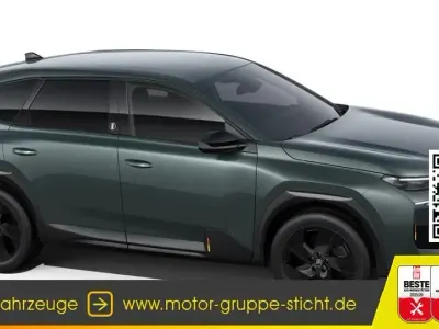 Neu Citroën C5 Aircross 145 PS (106 kW) 2026 Astoria grün met SUV