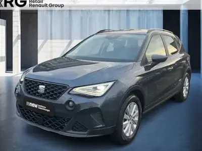 Brugt Seat Arona Style 116 HK (85 kW) 2025 Grå SUV