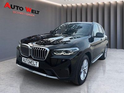 Gebraucht BMW X3 Sport Line 190 PS (139 kW) 2022 Schwarz SUV