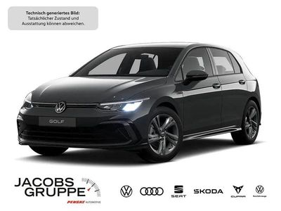 Gebraucht VW Golf VIII R-line 110 PS (80 kW) 2024 Grau Limousine
