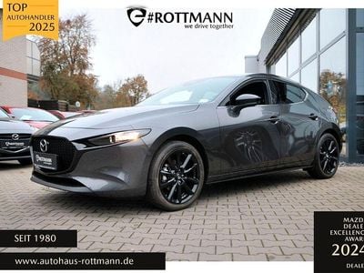 Gebraucht Mazda 3 Homura-Line 140 PS (102 kW) 2024 Grau Limousine