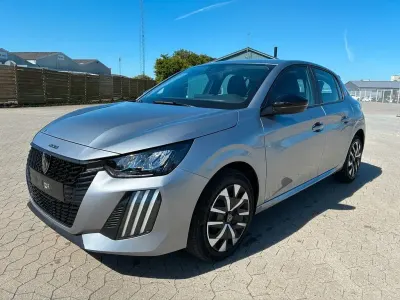 Gebraucht Peugeot 208 Style 101 PS (74 kW) 2025 Grau Kleinwagen