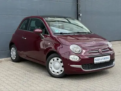 Gebraucht Fiat 500 Lounge 86 PS (63 kW) 2015 Violet Kleinwagen