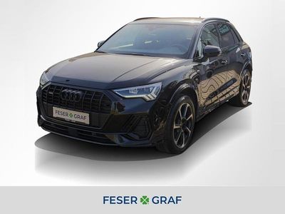 Gebraucht Audi Q3 Ambiente 200 PS (147 kW) 2022 Mythosschwarz SUV