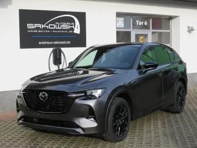 Neu Mazda CX-60 Homura-Line 328 PS (241 kW) 2025 Machine gray SUV