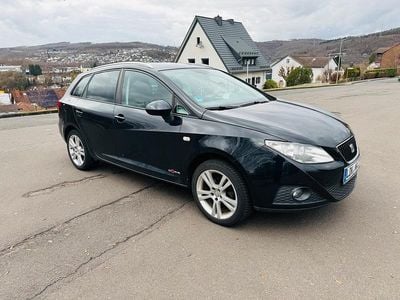 Gebraucht Seat Ibiza ST Copa 86 PS (63 kW) 2011 Schwarz Kombi