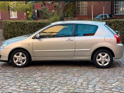 Gebraucht Toyota Corolla 97 PS (71 kW) 2005 Grau Limousine