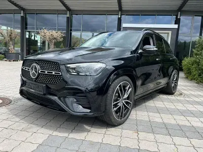 Używany Mercedes GLE350 AMG line 333 KM (244 kW) 2024 Czarny SUV
