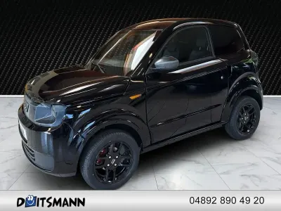 Gebraucht Ligier Myli 5 kW (8 PS) 2024 Schwarz Kleinwagen
