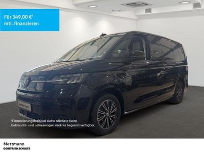 Gebraucht VW Multivan Life 150 PS (110 kW) 2024 Schwarz Van