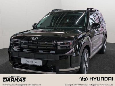 Neu Hyundai Santa Fe Signature 239 PS (175 kW) 2025 Schwarz SUV