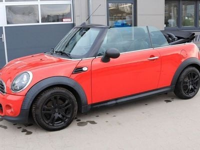 Gebraucht Mini One Cabriolet 98 PS (72 kW) 2014 Rot Cabrio