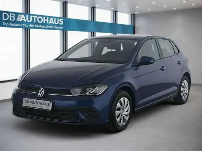 Gebraucht VW Polo Life 95 PS (69 kW) 2022 Blau Kleinwagen