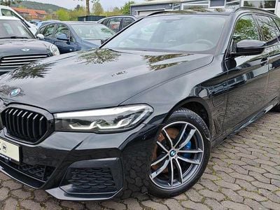 Gebraucht BMW 530e M Sport 184 PS (135 kW) 2021 Schwarz Limousine