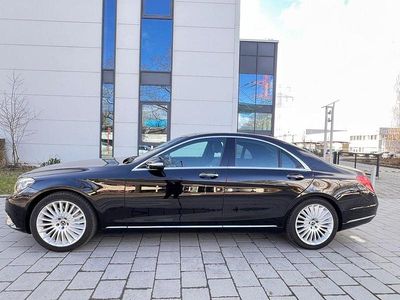 Gebraucht Mercedes S350 258 PS (189 kW) 2014 Schwarz Limousine