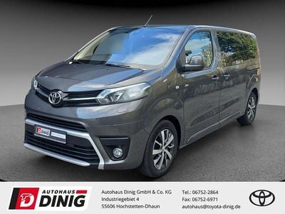Gebraucht Toyota Proace Verso Plus 177 PS (130 kW) 2021 Grau Kombi