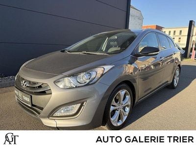 Usata Hyundai i30 Edition 110 CV (80 kW) 2014 Grigio Berlina