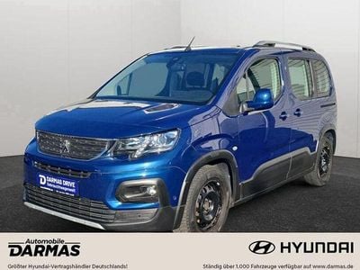 Gebraucht Peugeot Rifter Allure 110 PS (80 kW) 2019 Blau Van / Kleinbus