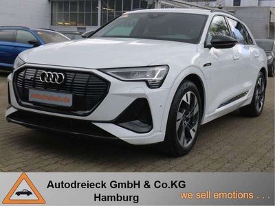 gebraucht Audi e-tron 50 2x S line ACC AHK BLACK 20Z KAMERA