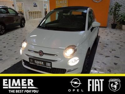 gebraucht Fiat 500 Cabrio, Klimaanlage, Bluetooth, Tempomat