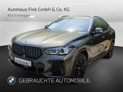 Gebraucht BMW X6 Comfort Edition 340 PS (250 kW) 2023 Manhattan (metallic) SUV
