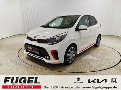 Gebraucht Kia Picanto GT-Line 101 PS (74 kW) 2020 Weiß Kleinwagen