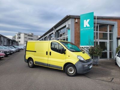 gebraucht Opel Vivaro Kasten L1H1 2,7t