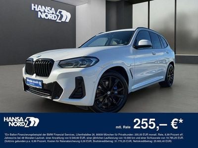 Weiß Gebraucht 2022 BMW X3 M Sport SUV | 35.150 € (Teuer)